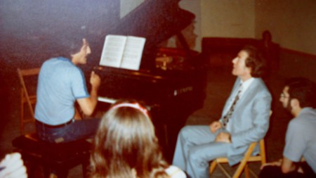 1981 SERMONETA A lezione con CICCOLINI